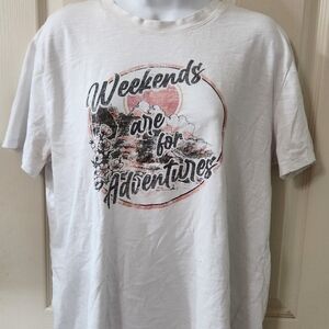 Graphic Tee - Weekends Are For Adventures